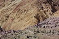 Buddhistic stupas chorten in the Himalayas Royalty Free Stock Photo